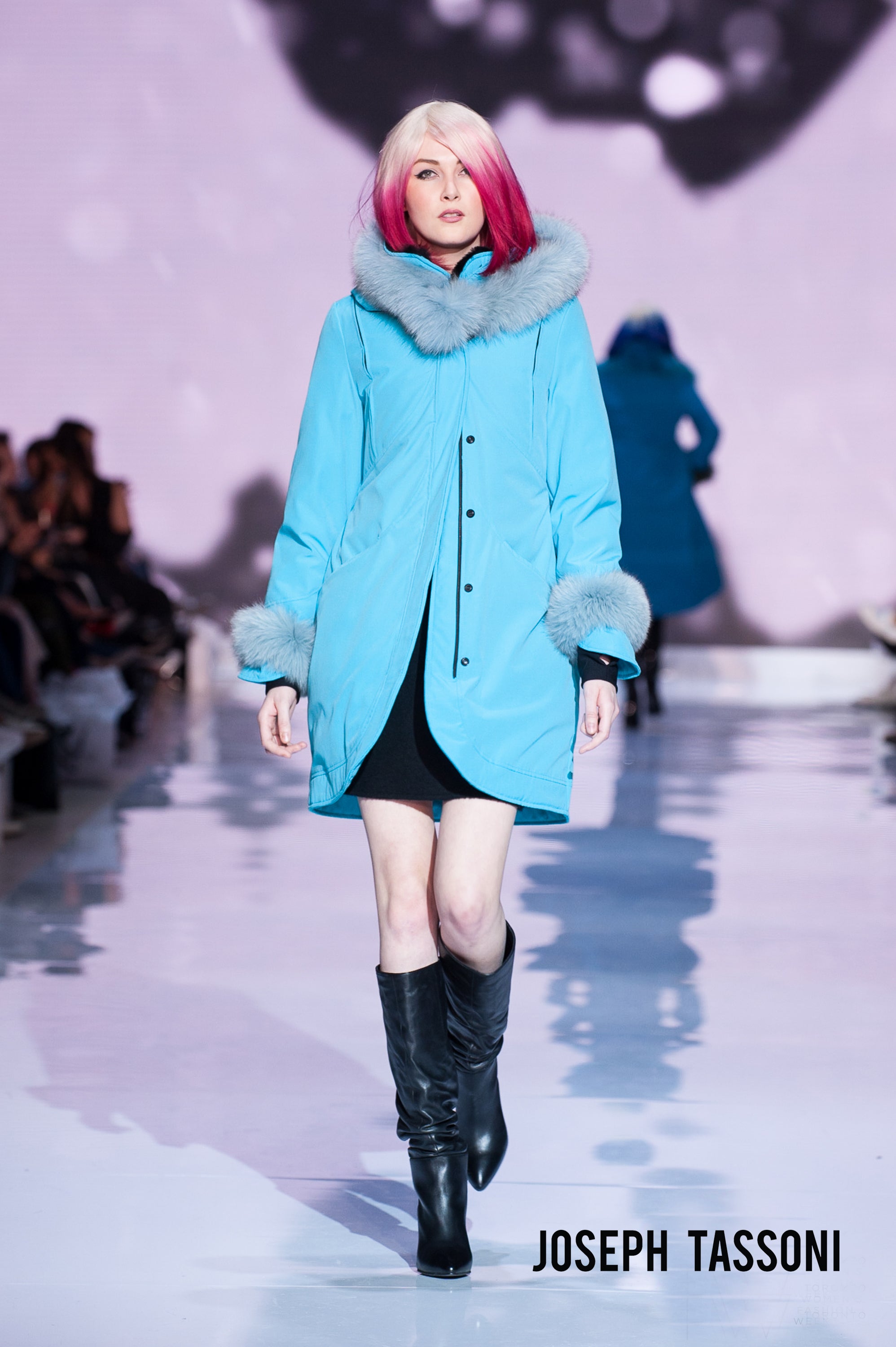 Mid - ¾ Tulip Parka with Dyed to Match Fur