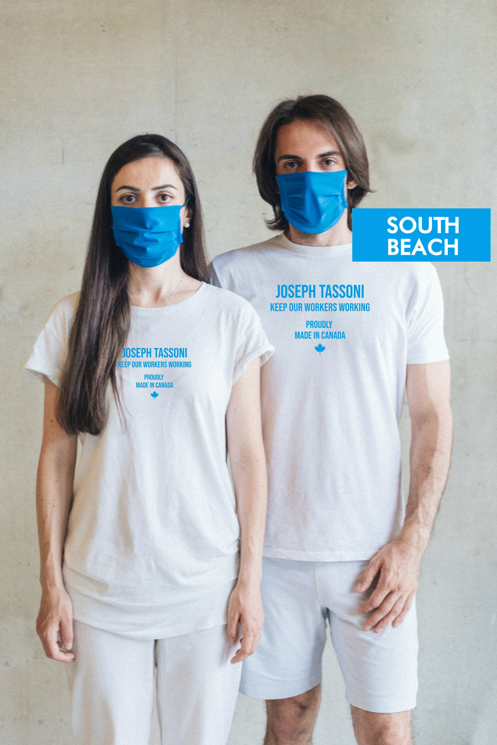 MIAMI COLLECTION - Reusable Face Covering - Pack of 3 units