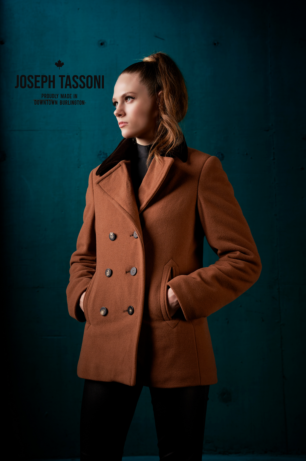 Women s Peacoat