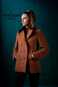 Women's Peacoat