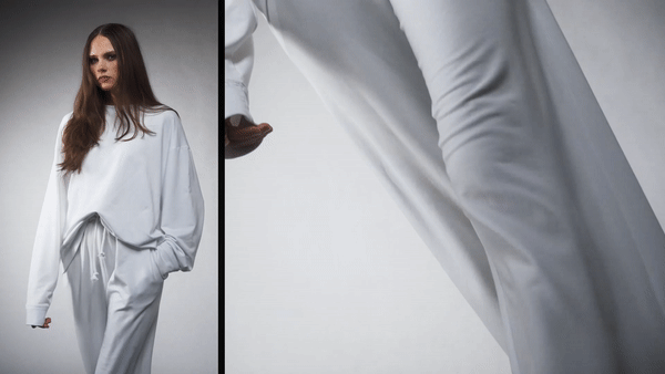 JT Ladies Oversized Long Sleeve Top